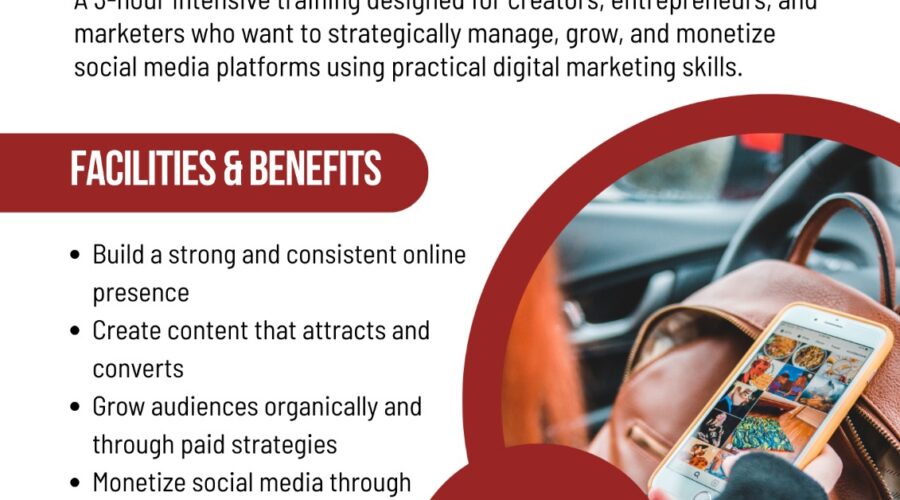 Social Media MasterClass by Safe Space Network